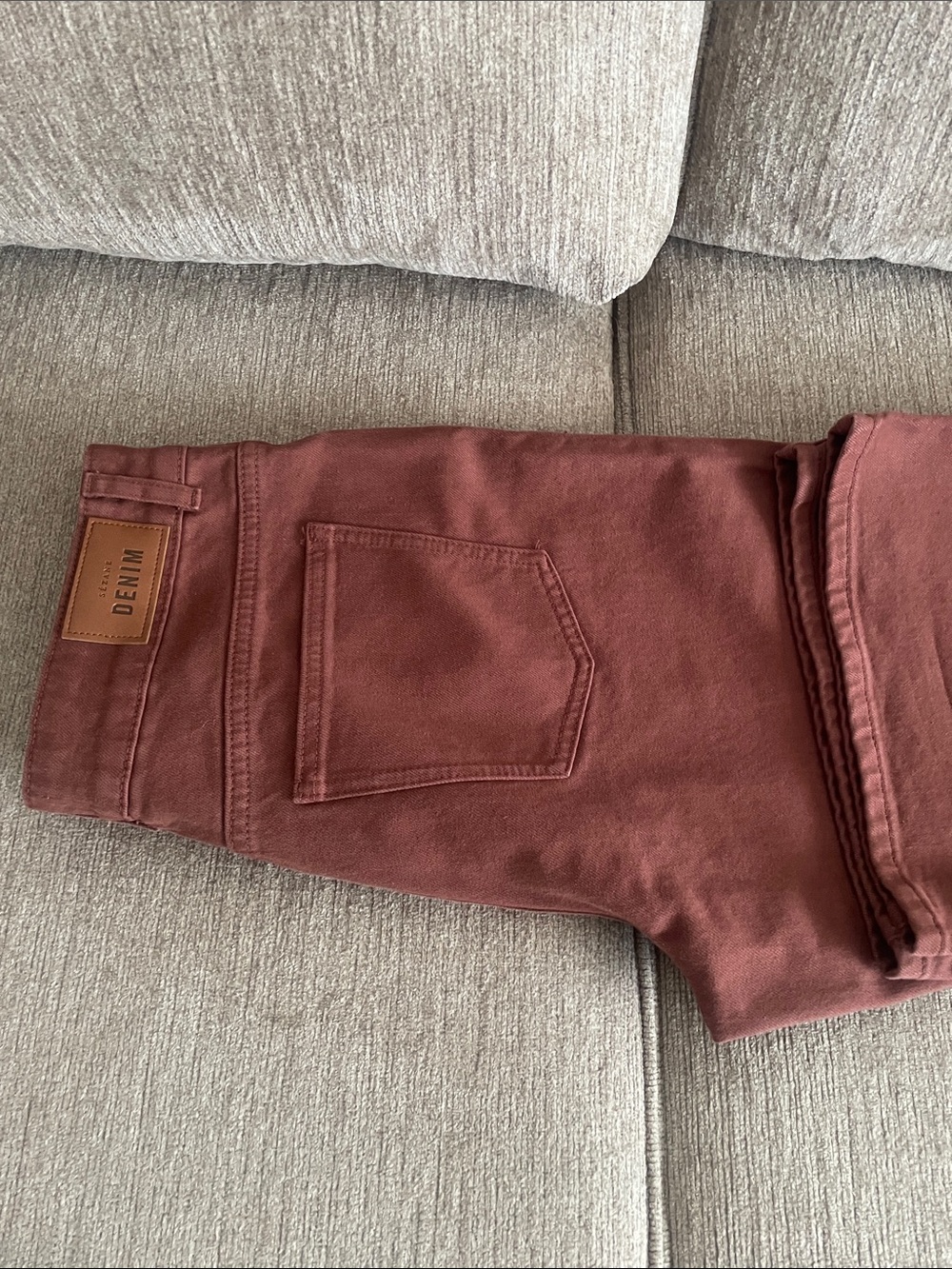 Sezane New 70’s Trousers - Picture 5 of 8
